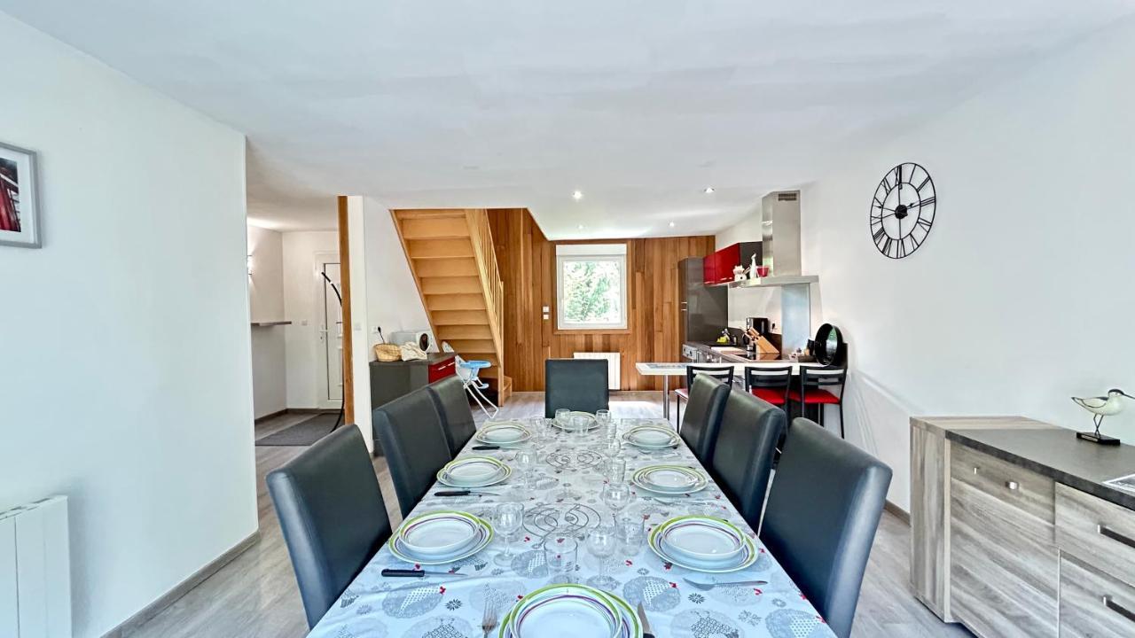 Chalet Avec Terrasse Sur Pilotis Vue Sur L'Etang Rue  Exterior photo